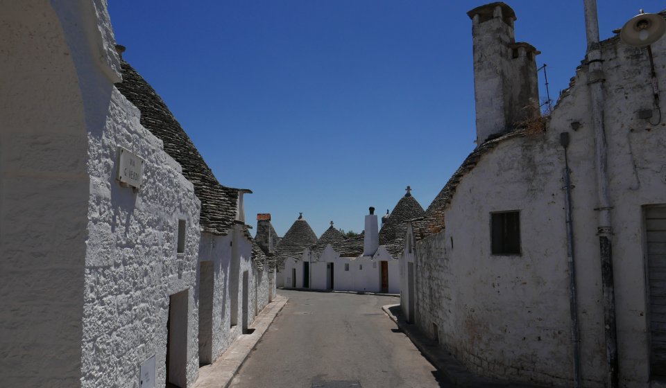 Paesaggi pugliesi, Alberobello