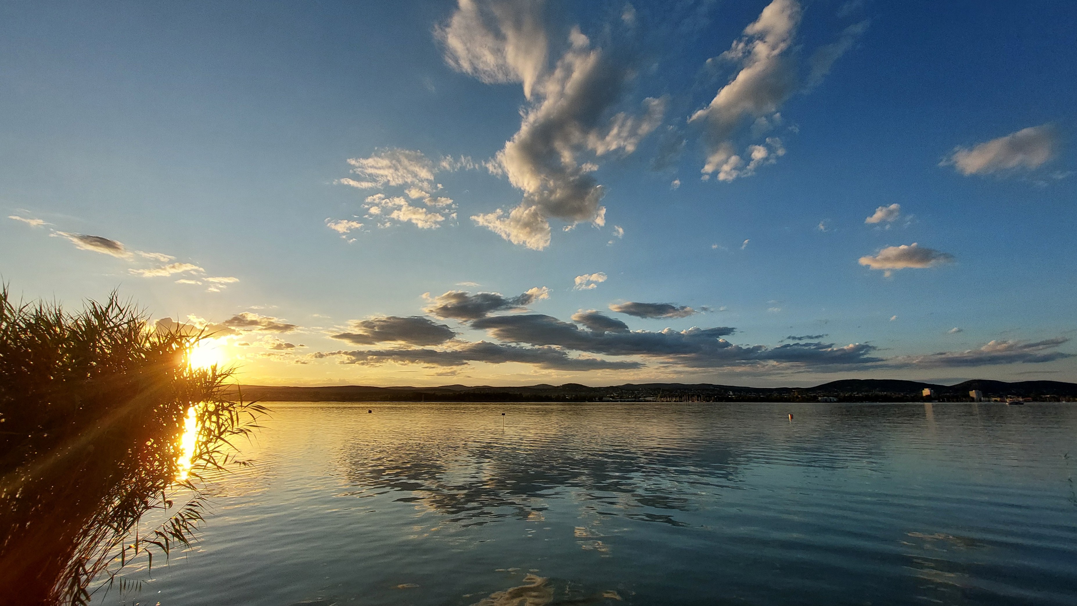 Lago Balaton, estate 2025