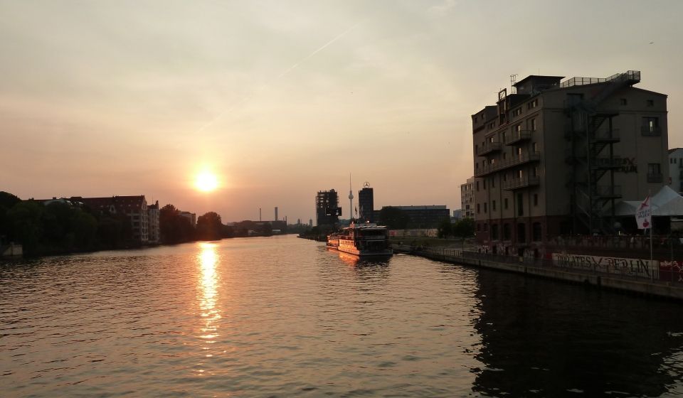Tramonto a Berlino