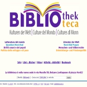 Biblioteca Culture del Mondo Biblioteca Culture del Mondo