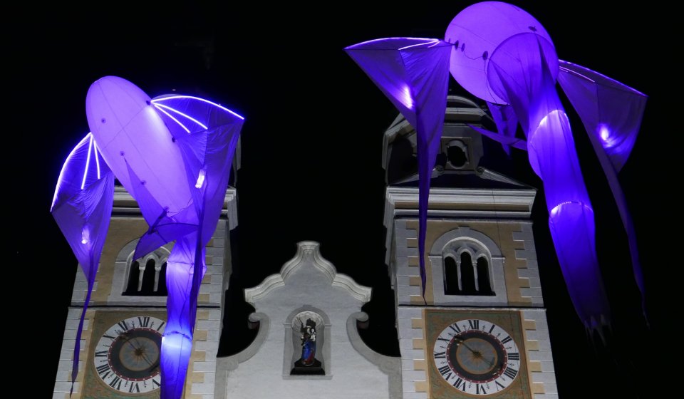 Bressanone by night, luci d'artista