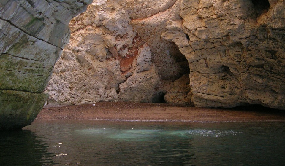 Vieste, Grotta Sfondata