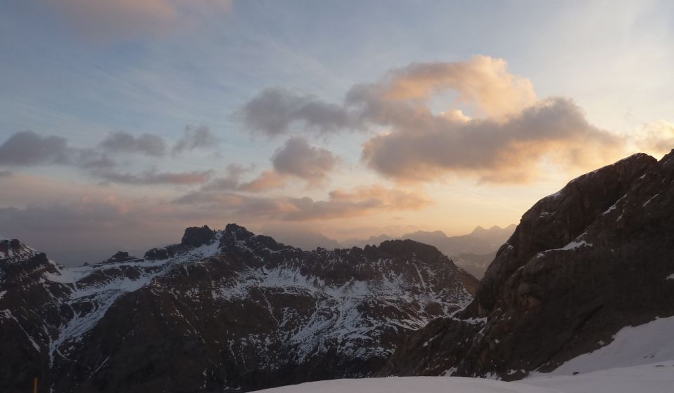 Alba sulla Marmolada
