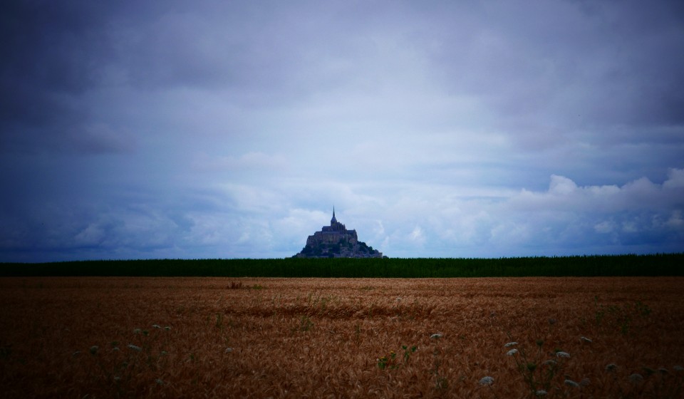 Mont Saint Michel, Francia
