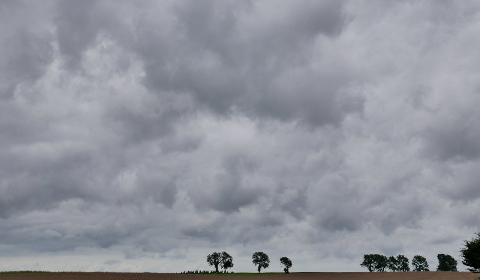 Paesaggio in Normandia