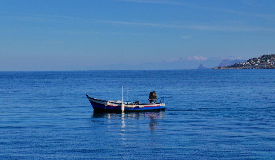 Palermo dal mare