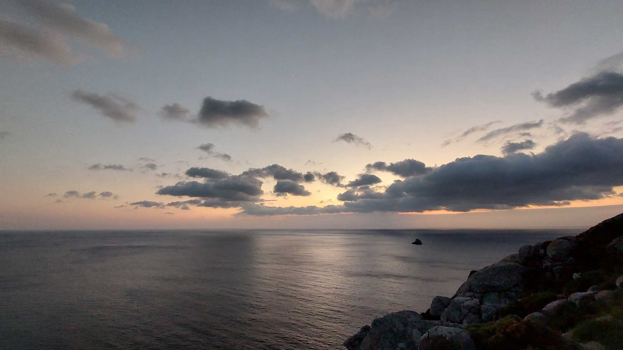 Tramonto a Finisterre, maggio 2023