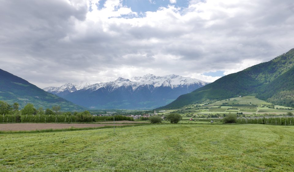 Ciclabile della Val Venosta, maggio 2021