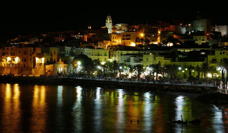 Vieste by night