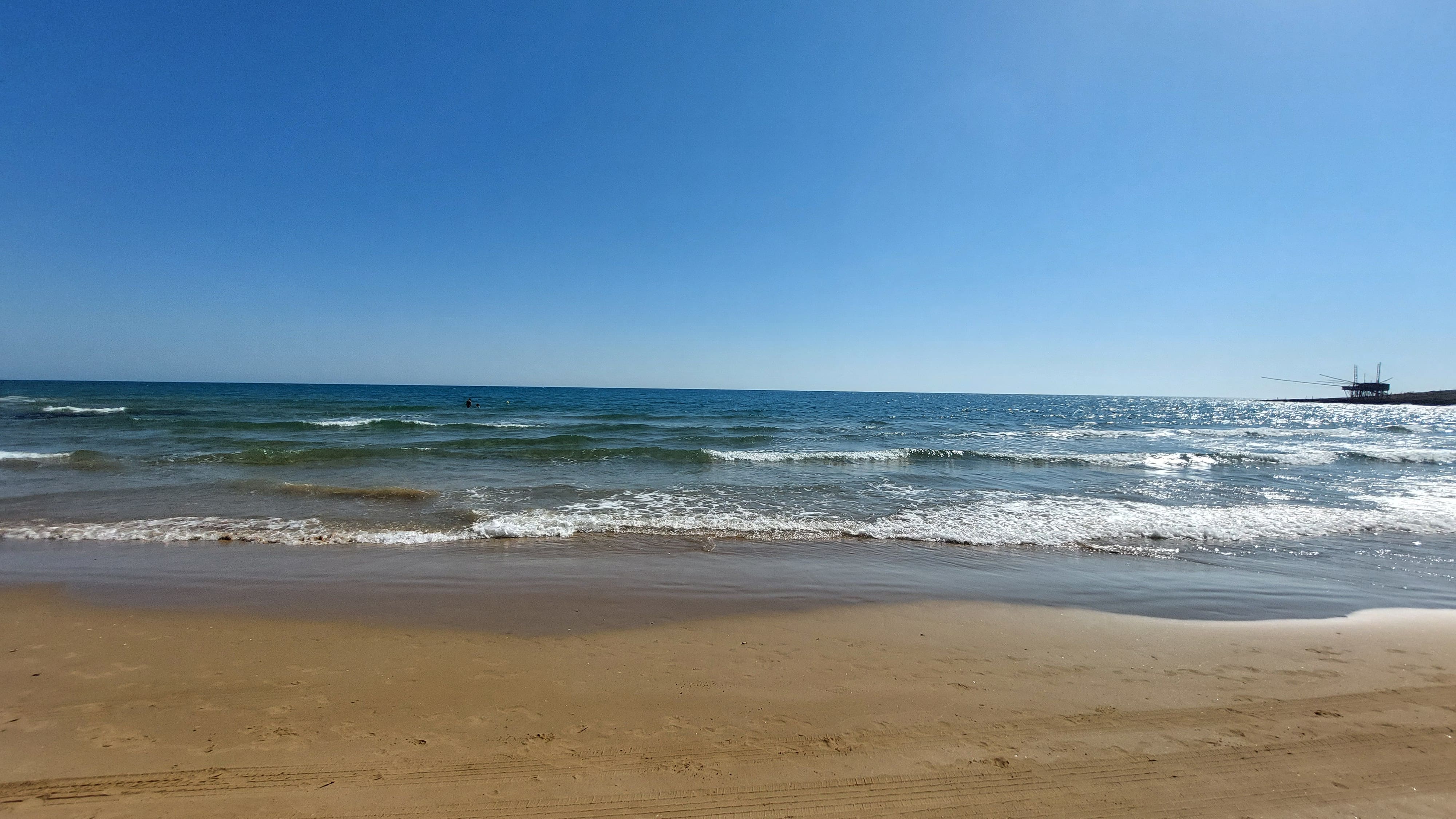 Vieste, Baia di San Lorenzo, giugno 2024